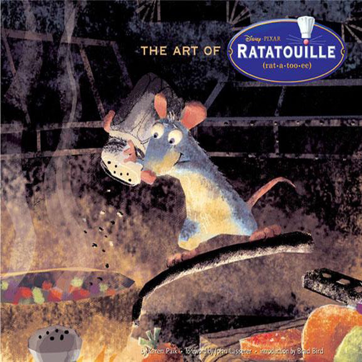 DisneyPixar The Art of Ratatouille