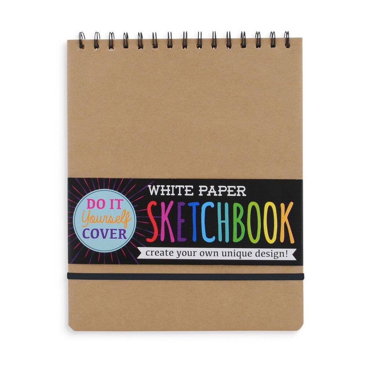 DIY Cover Sketchbook - White