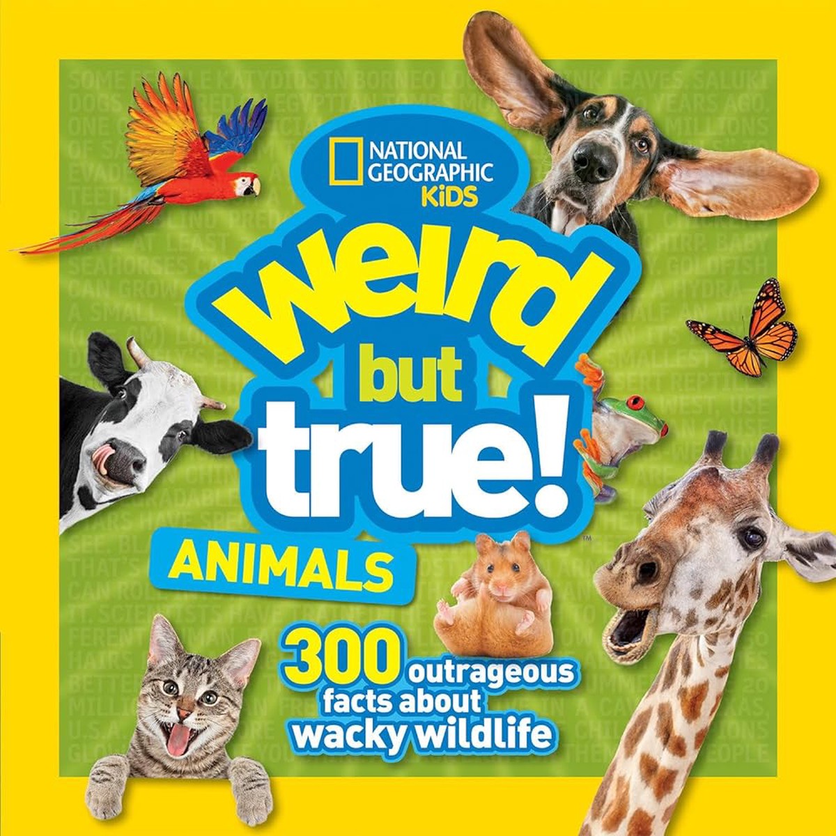 Weird But True Animals by National Geographic Kids (Paperback)