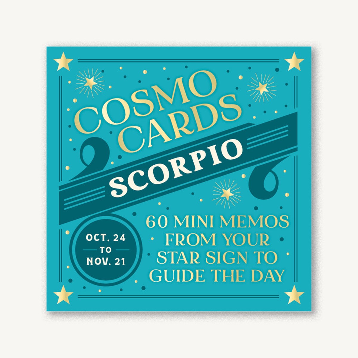 Cosmo Cards Scorpio