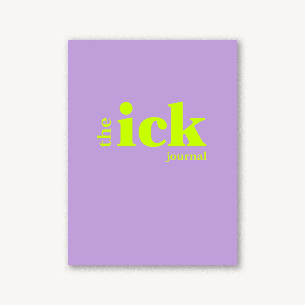 Ick Journal