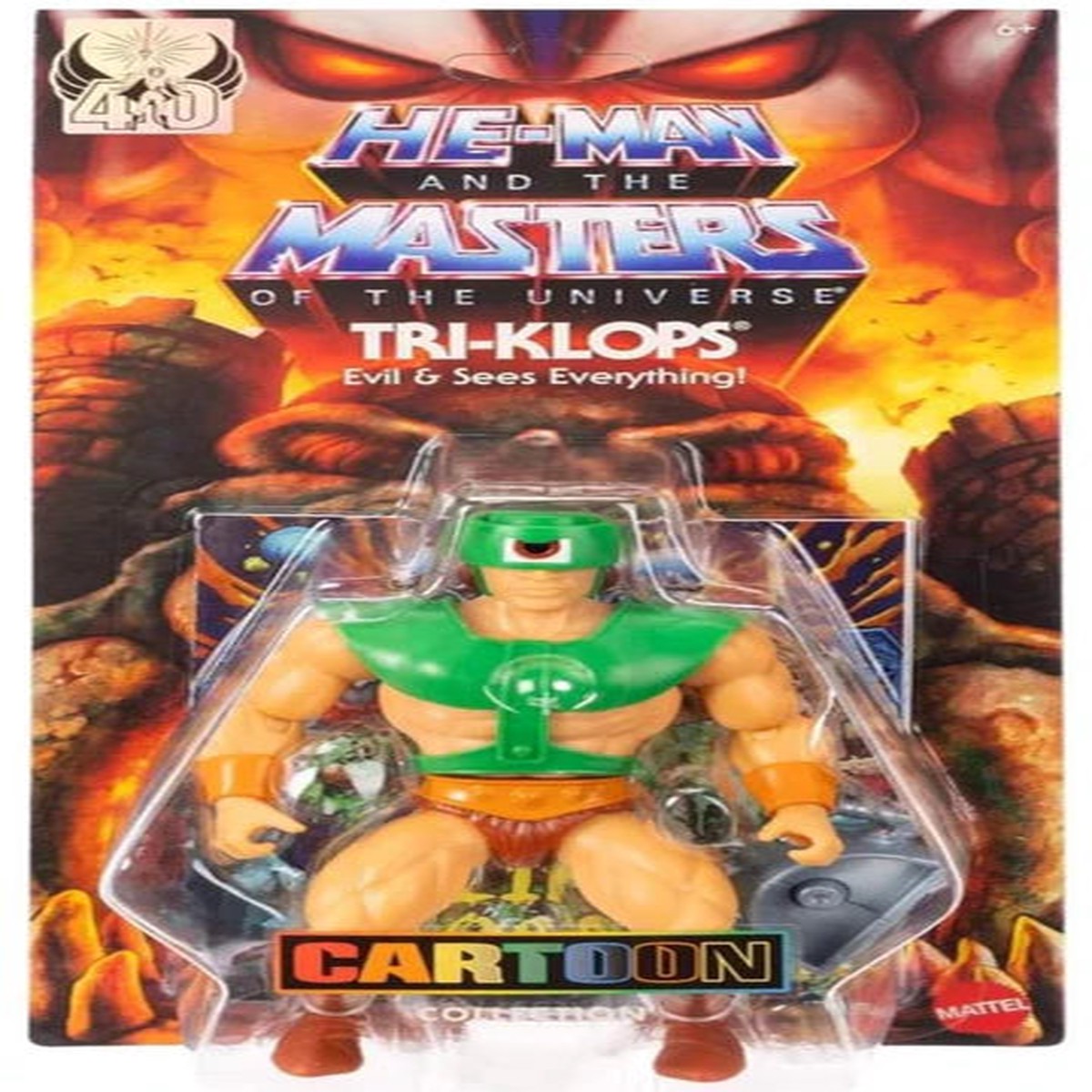 MOTU ORIGINS CARTOON COLLECTION TRI-KLOPS AF (NET) (C 1-1-2