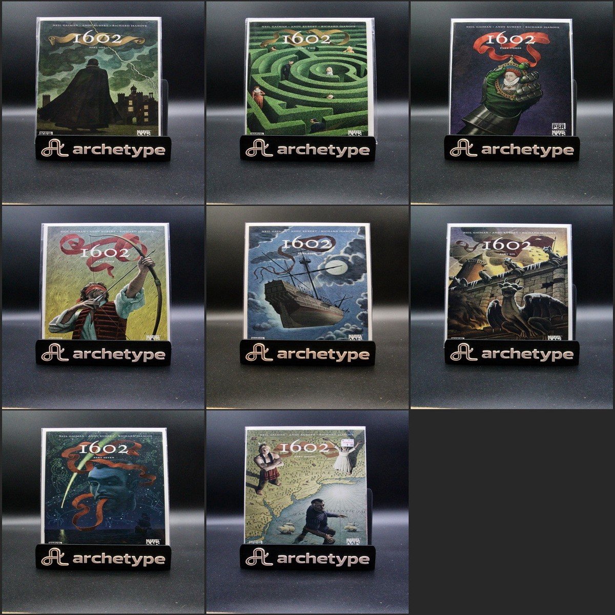 1602 1-8 Marvel (2007) Full Run NM Average