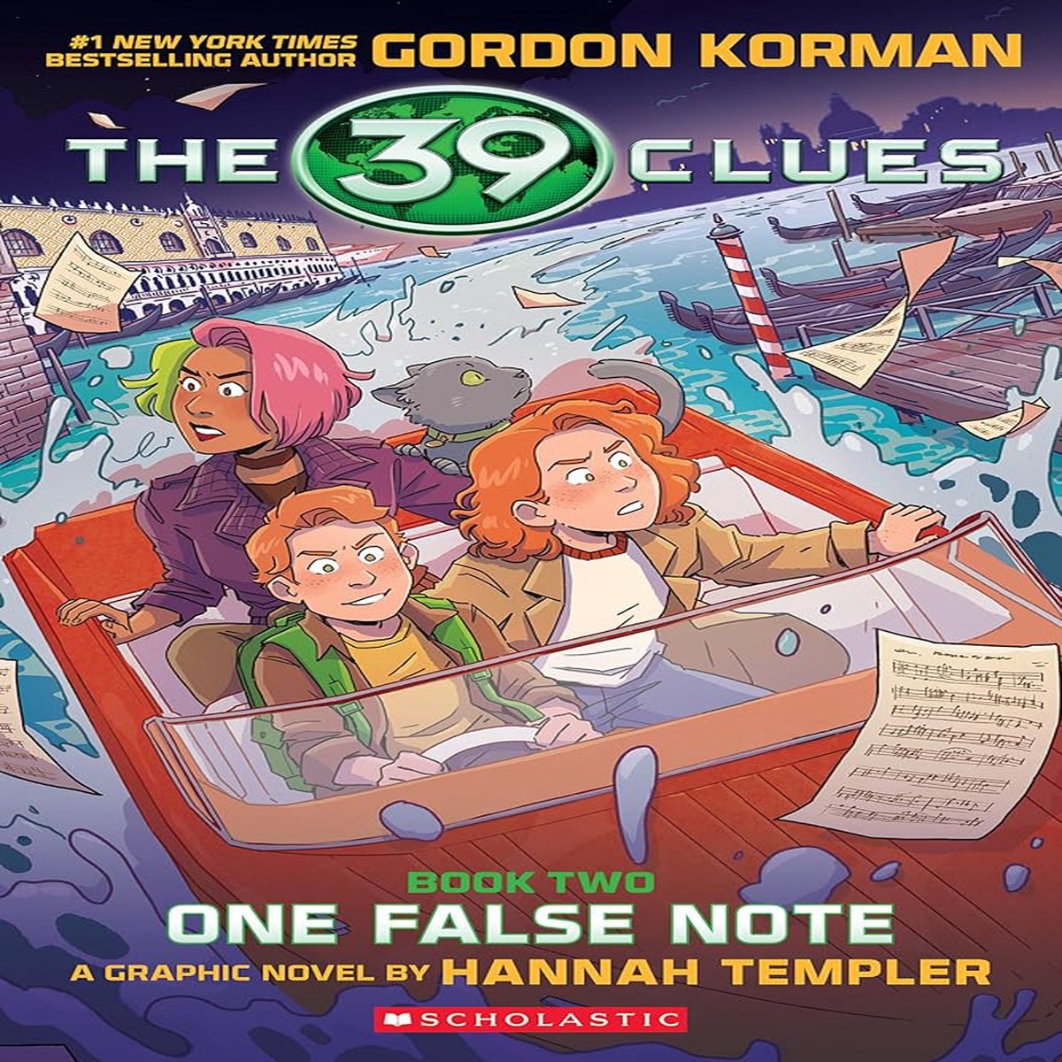 39 Clues One False Note A Graphic Novel (39 Clues Graphic Novel 2) (The 39 Clues)