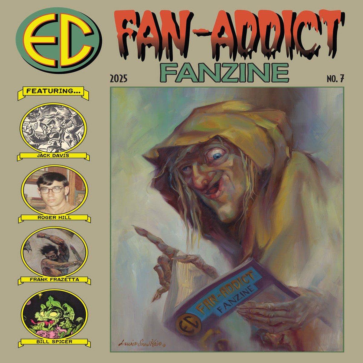 EC Fan-Addict Fanzine No 7