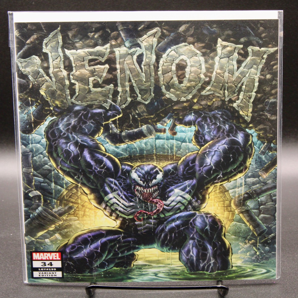 Venom 34 Marvel (2021) Quah Variant