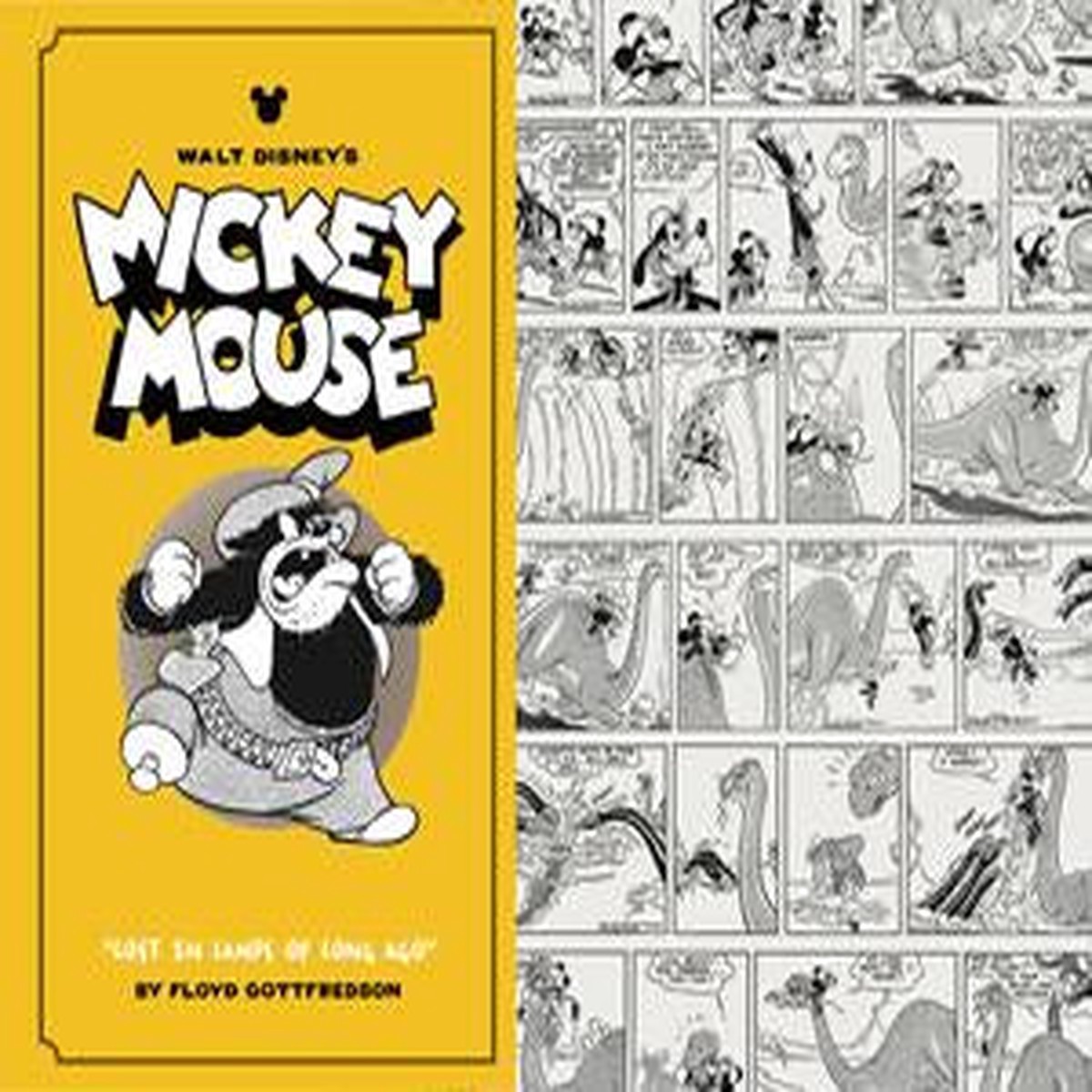 Walt Disneys Mickey Mouse Lost In Lands Long Ago Volume 6