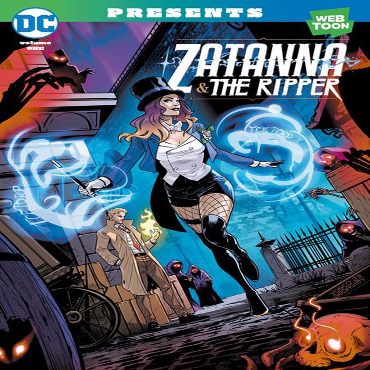 ZATANNA THE RIPPER TP VOL 01