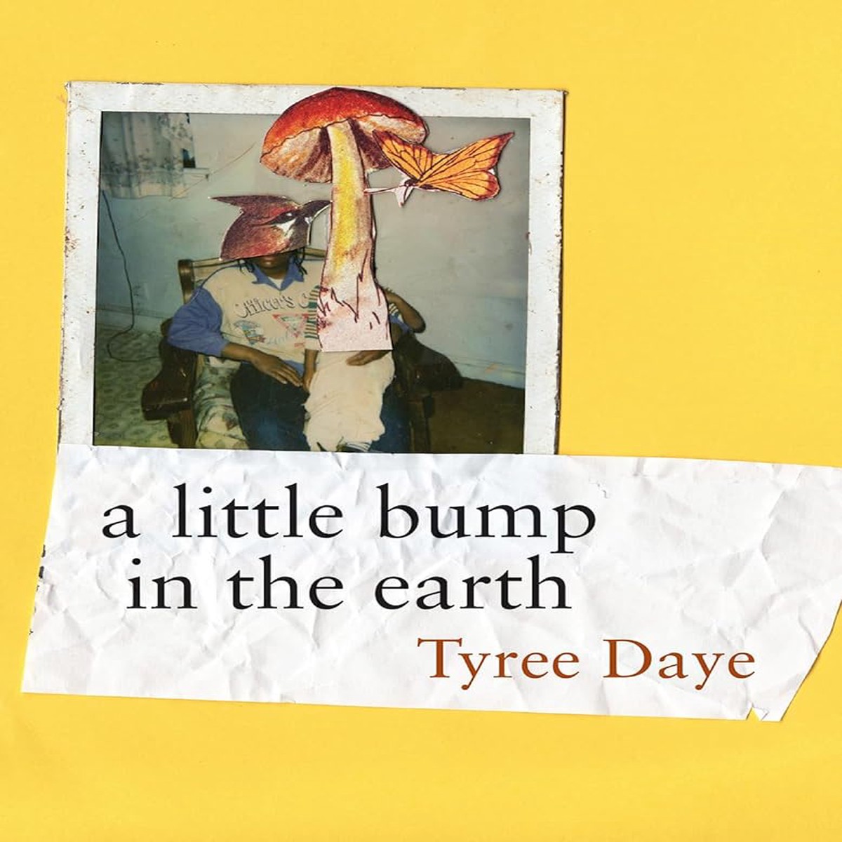 a little bump in the earth by Tyree Daye (Paperback)