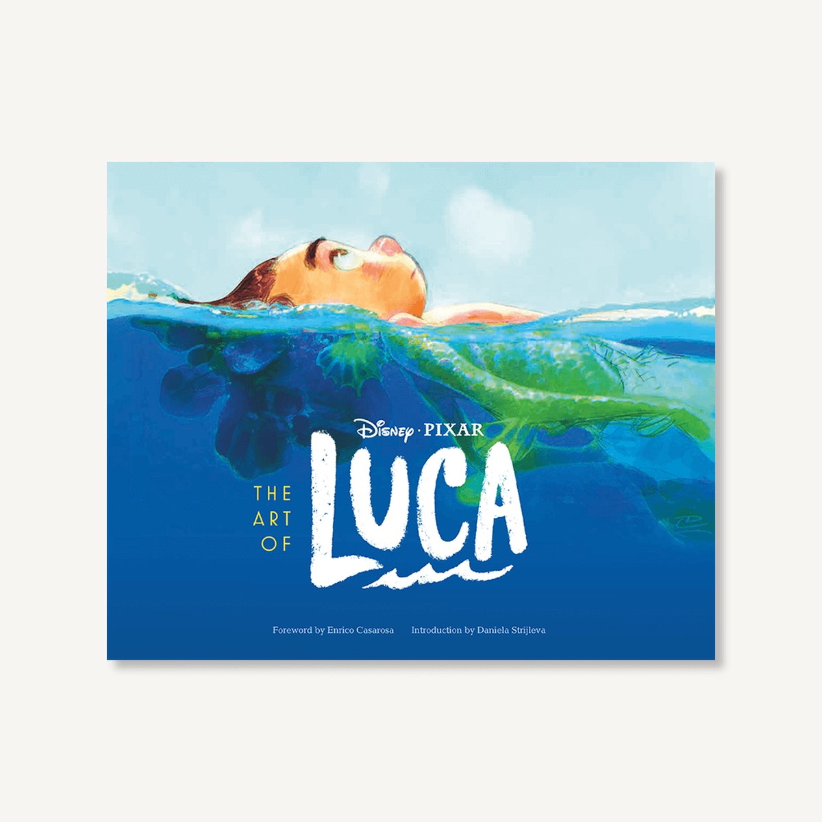 DisneyPixar The Art of Luca