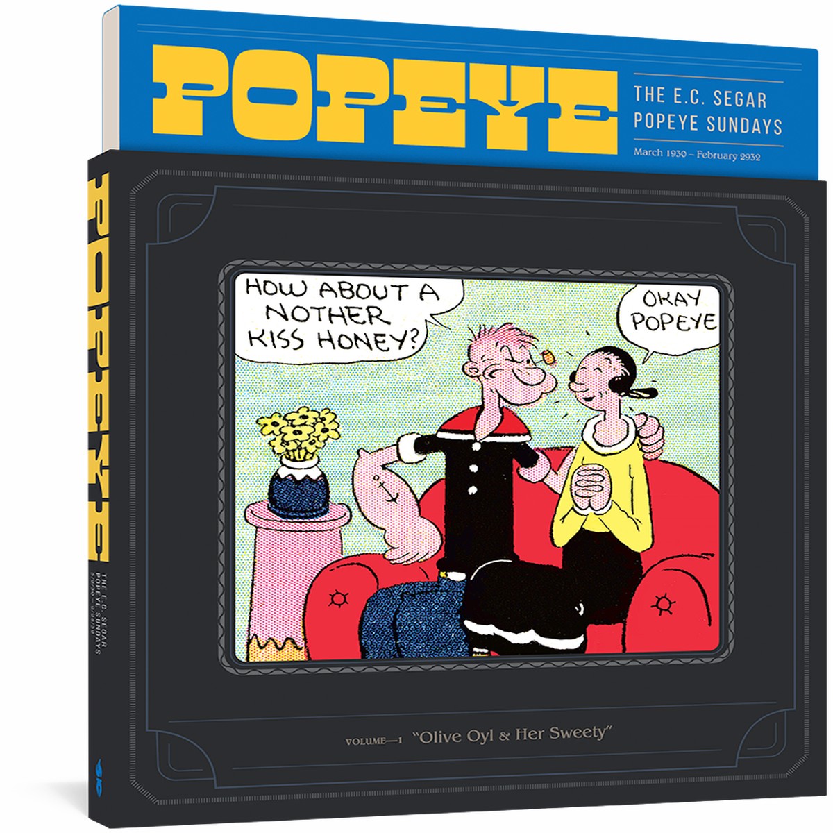 Popeye Volume 1 Olive Oyl Her Sweety