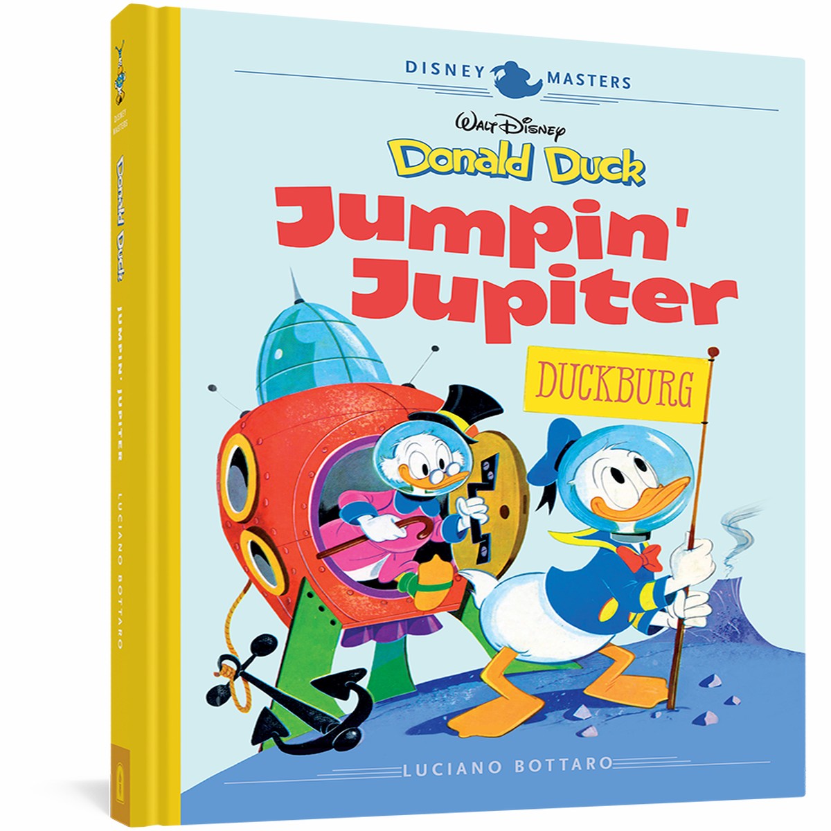 Walt Disneys Donald Duck Jumpin Jupiter Disney Masters Vol 16