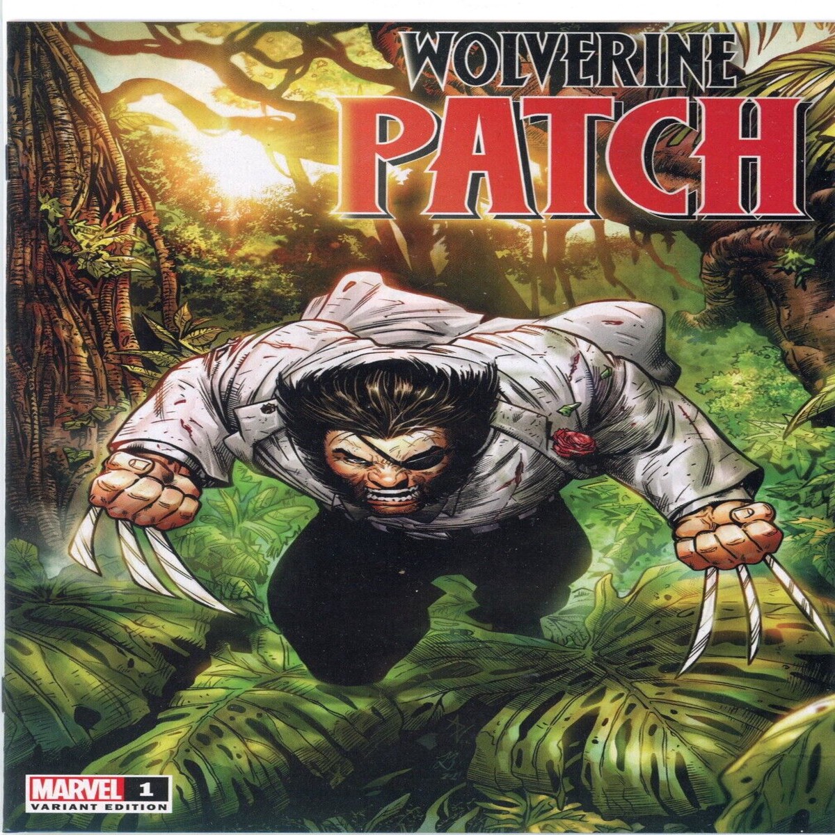 Wolverine Patch 1 Marvel Comics (2022)
