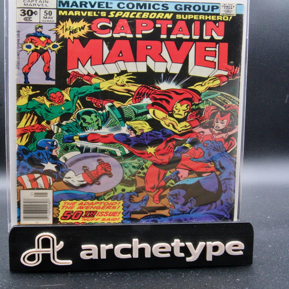 Captain Marvel 50 Marvel (1977) 55
