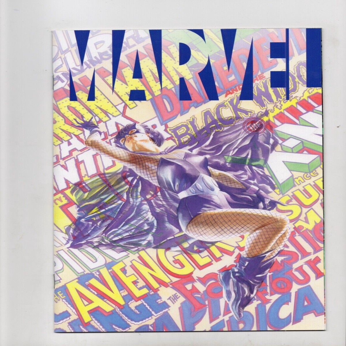 Marvel 2 Marvel Comics (2021) Alex Ross