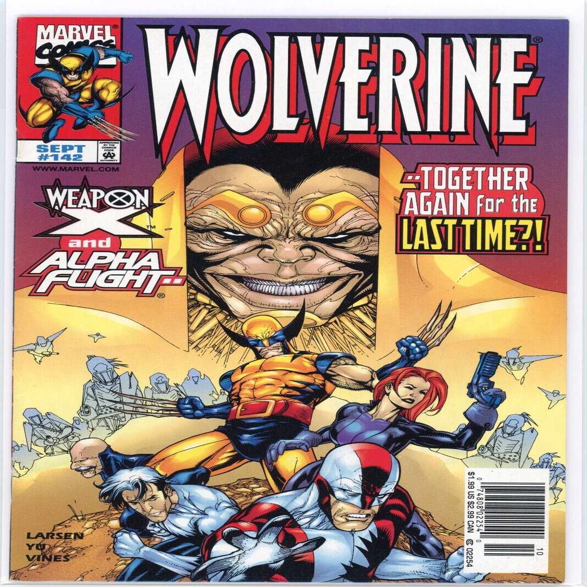 Wolverine 142 Marvel Comics (1999)