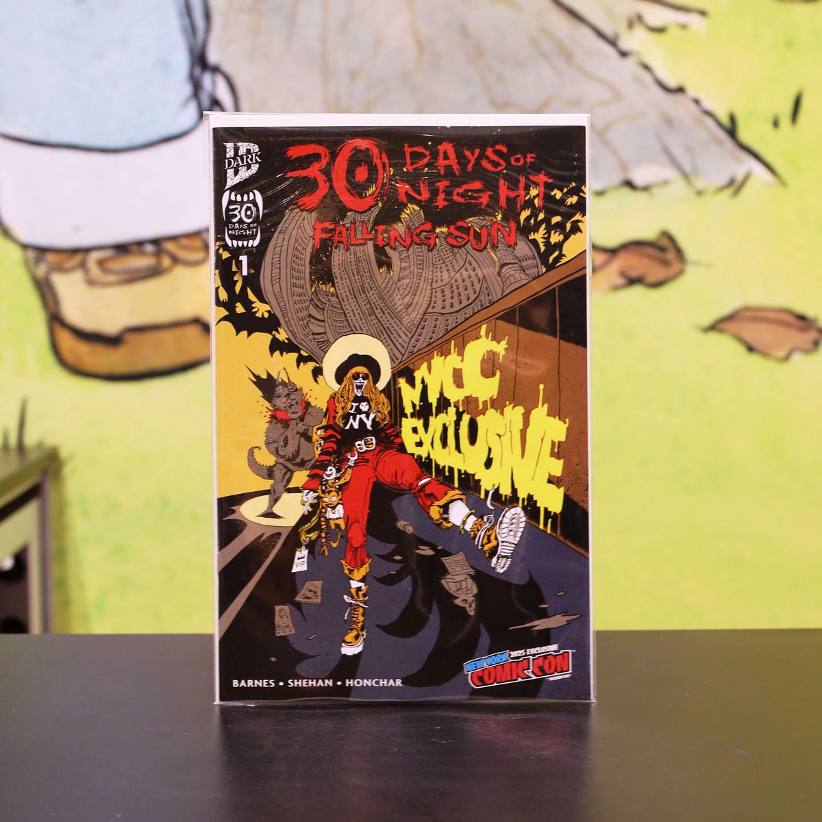 30 Days of Night Falling Sun 1 - NYCC Exclusive