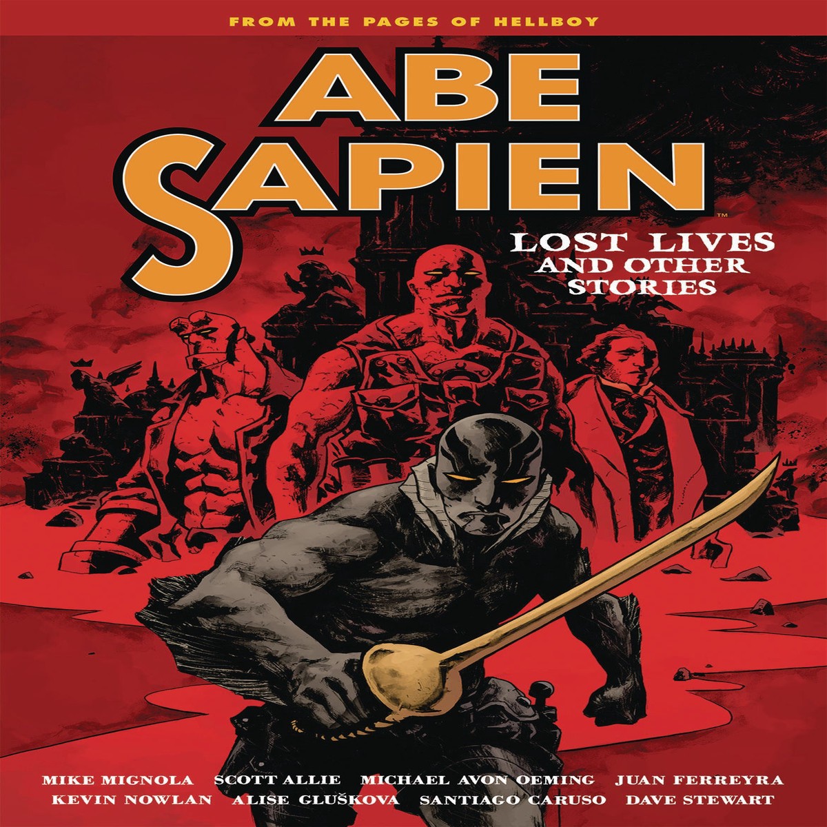 ABE SAPIEN TP VOL 09 LOST LIVES OTHER STORIES (C 0-1-2)