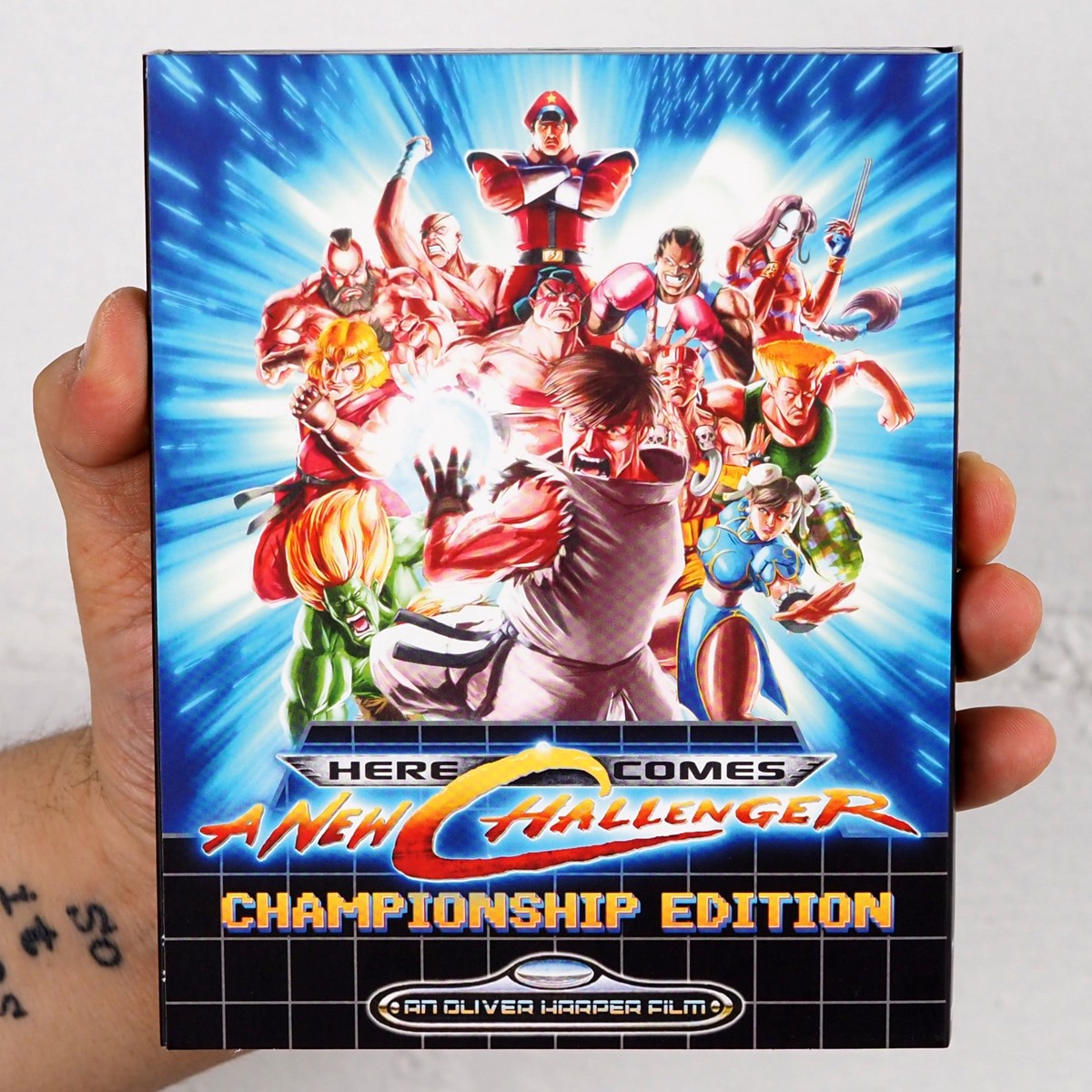 Here Comes a New Challenger Championship Edition