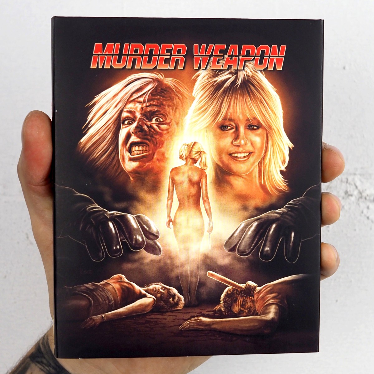 Murder Weapon Deadly Embrace