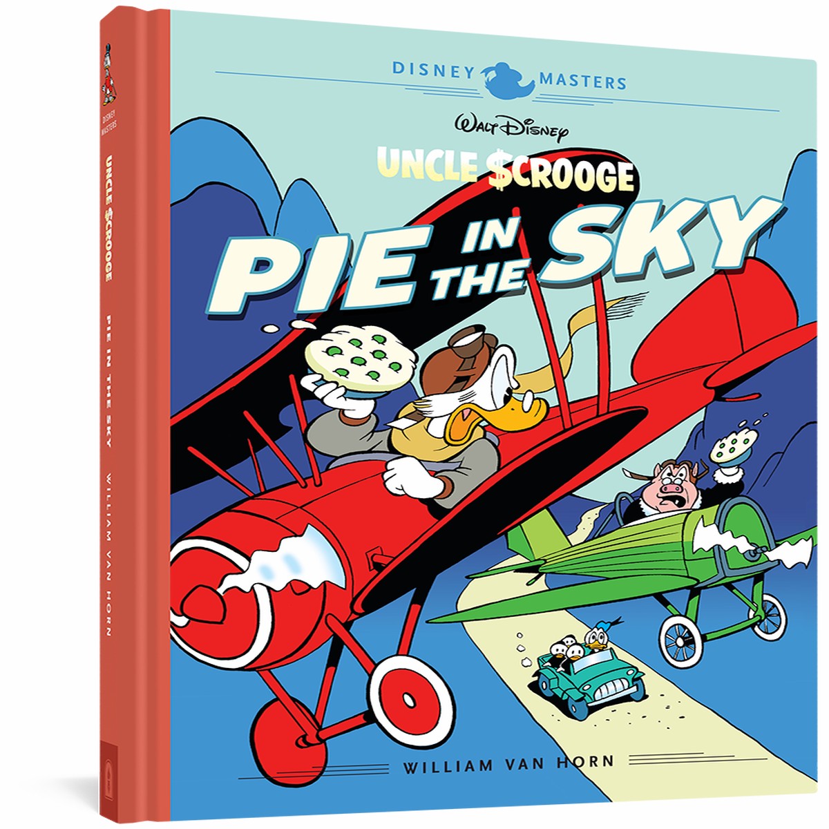 Walt Disneys Uncle Scrooge Pie in the Sky Disney Masters Vol 18