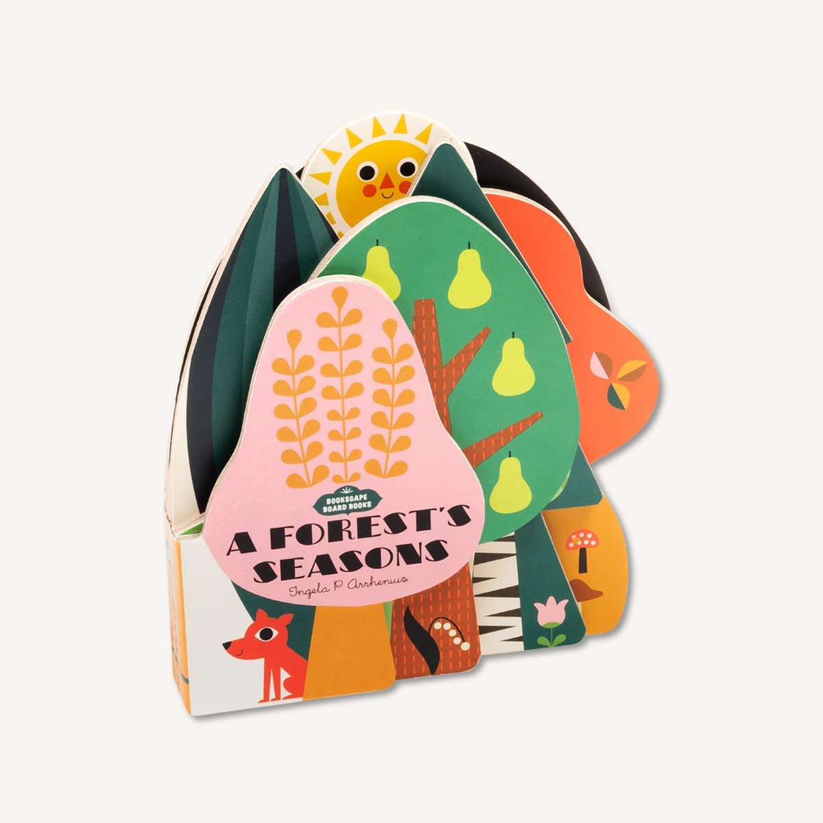 Bookscape Board Books A Forests Seasons