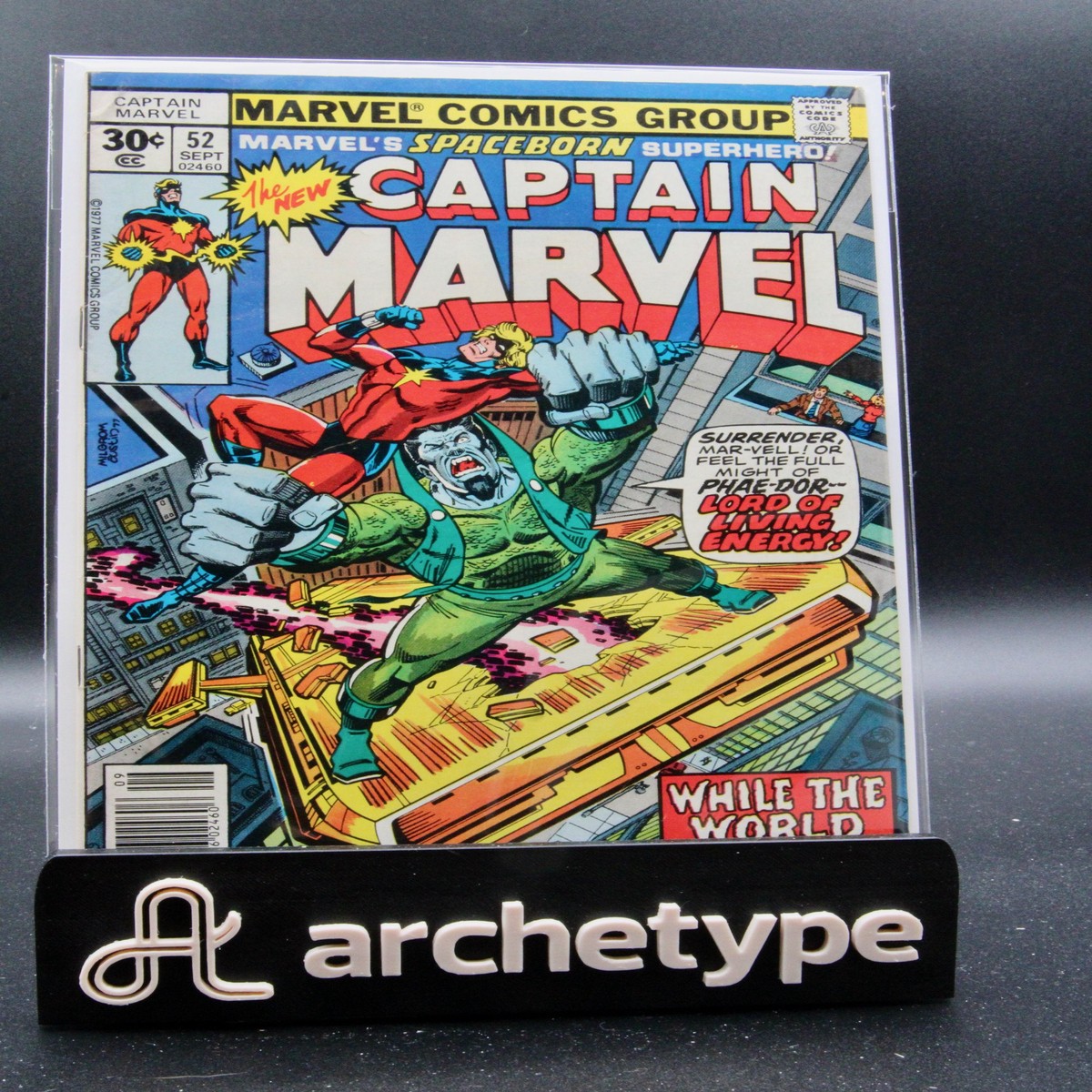 Captain Marvel 52 Marvel (1977) 65