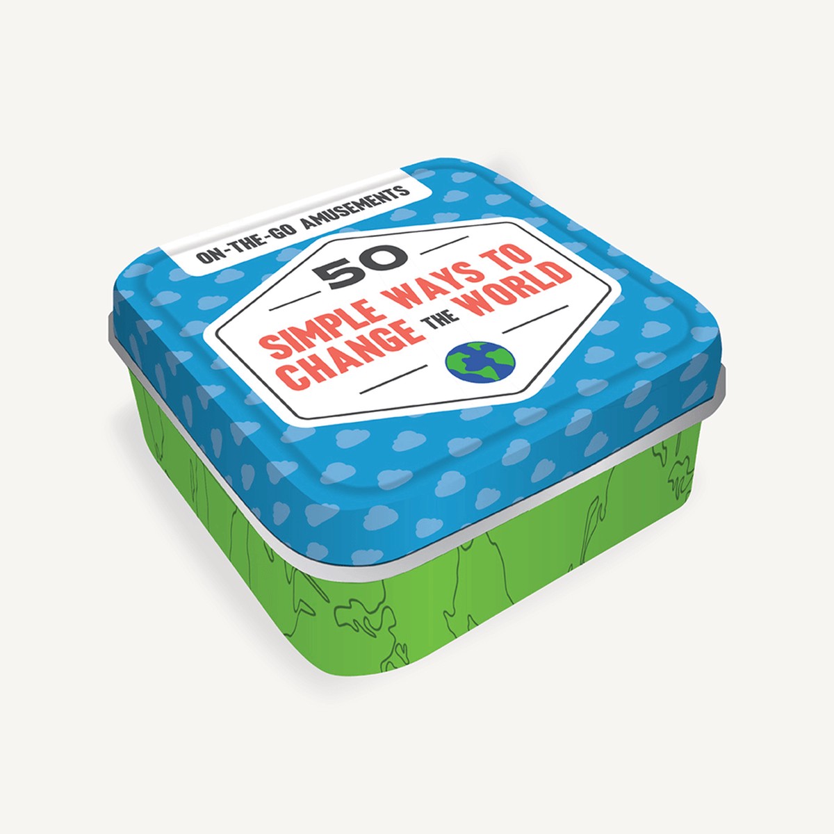 On-the-Go Amusements 50 Simple Ways to Change the World