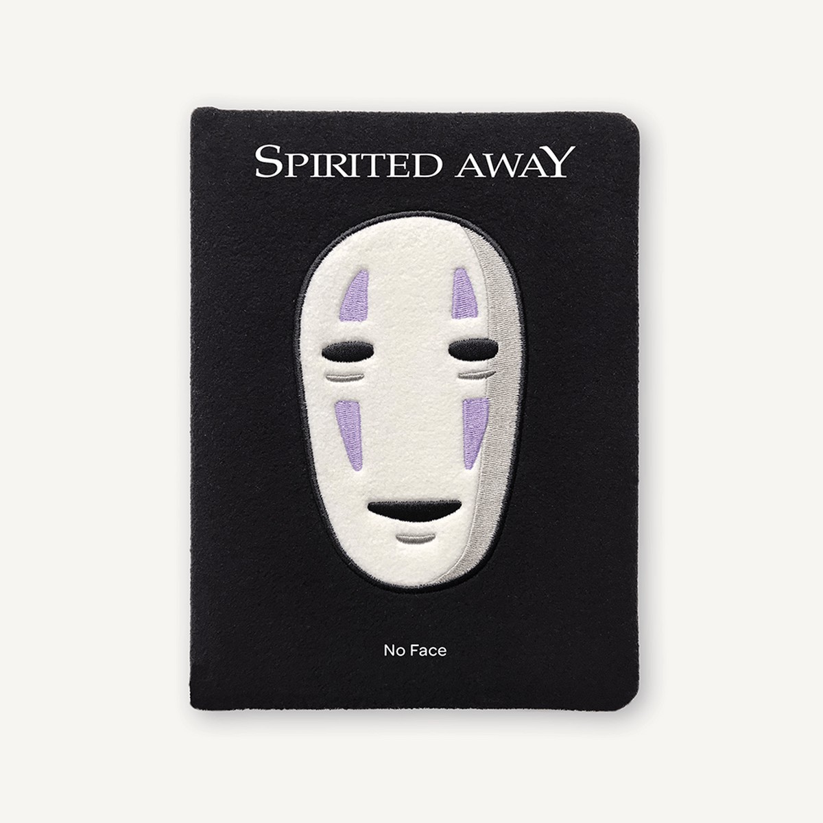 Studio Ghibli Spirited Away No Face Plush Journal