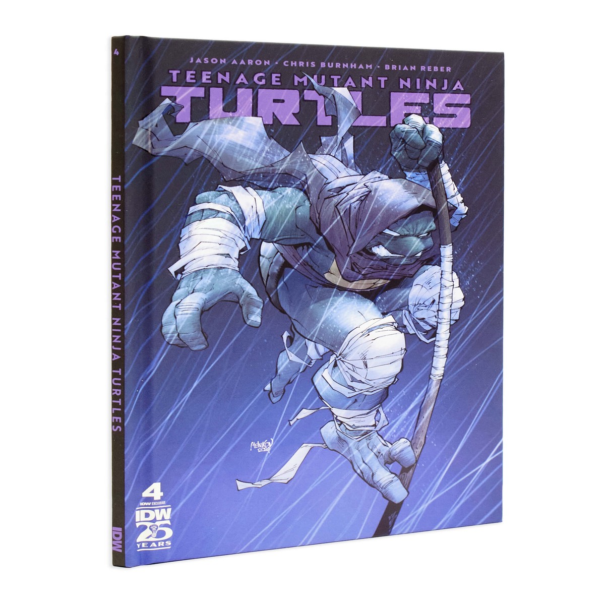 Teenage Mutant Ninja Turtles (2024) 4 - IDW Hardcover Exclusive