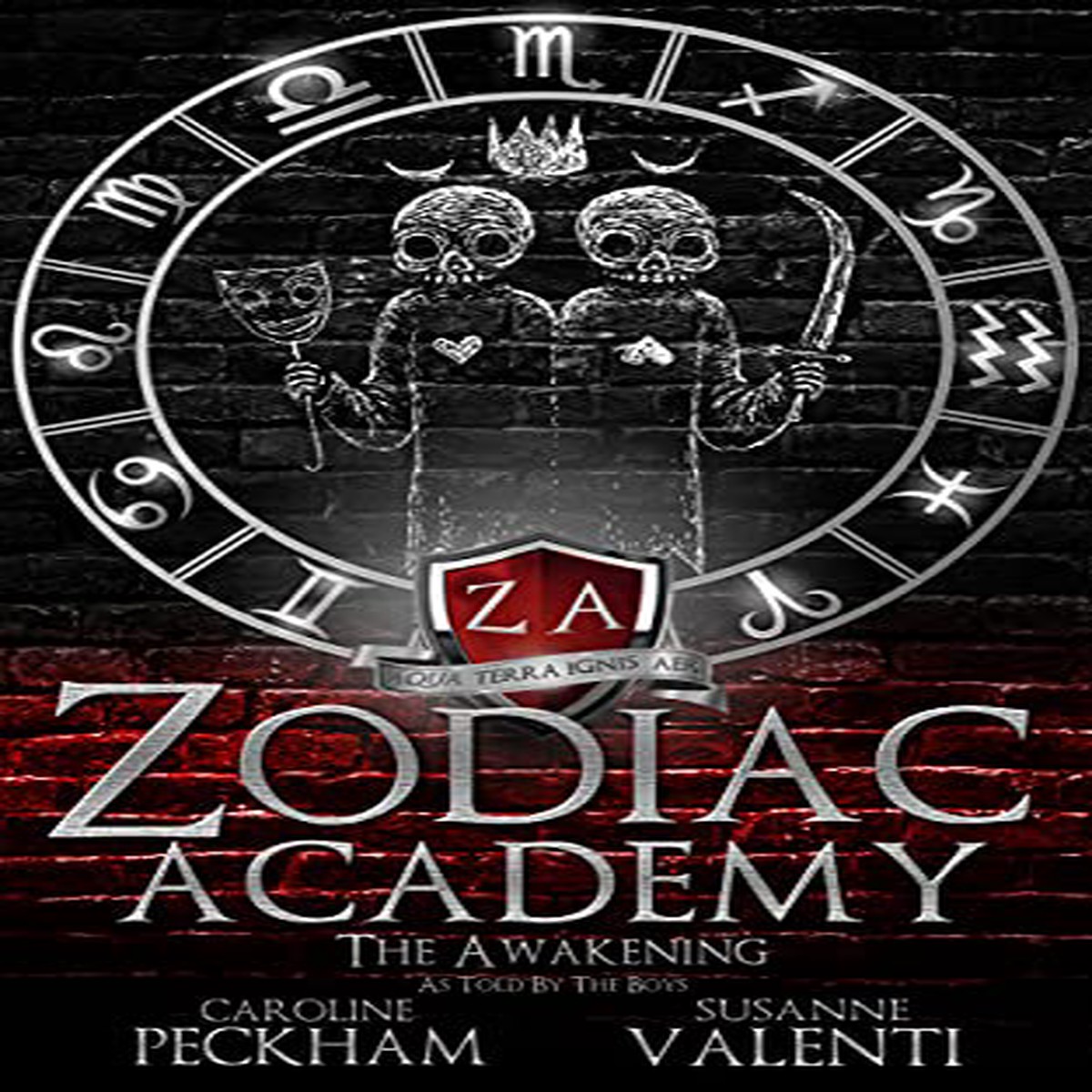 Zodiac Academy The Awakening as Told by the Boys