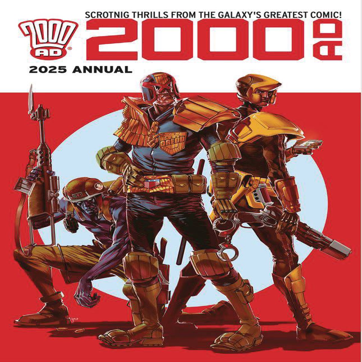2000 AD ANNUAL 2025 HC (C 0-1-2)