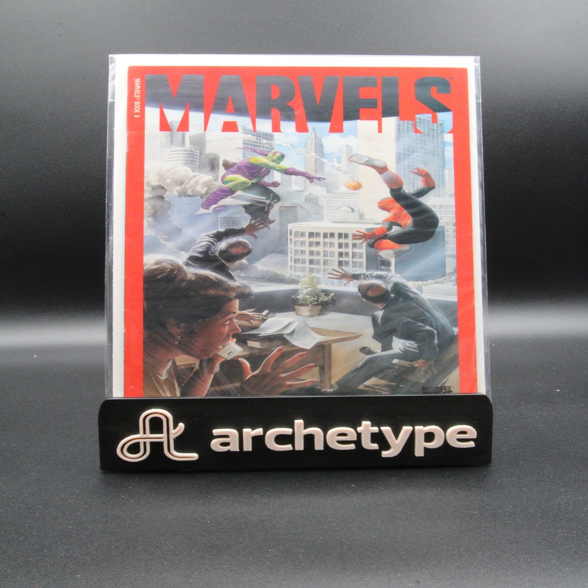 Marvels 0-4 Marvel (1994) Full Series (5 Issues) NM Average