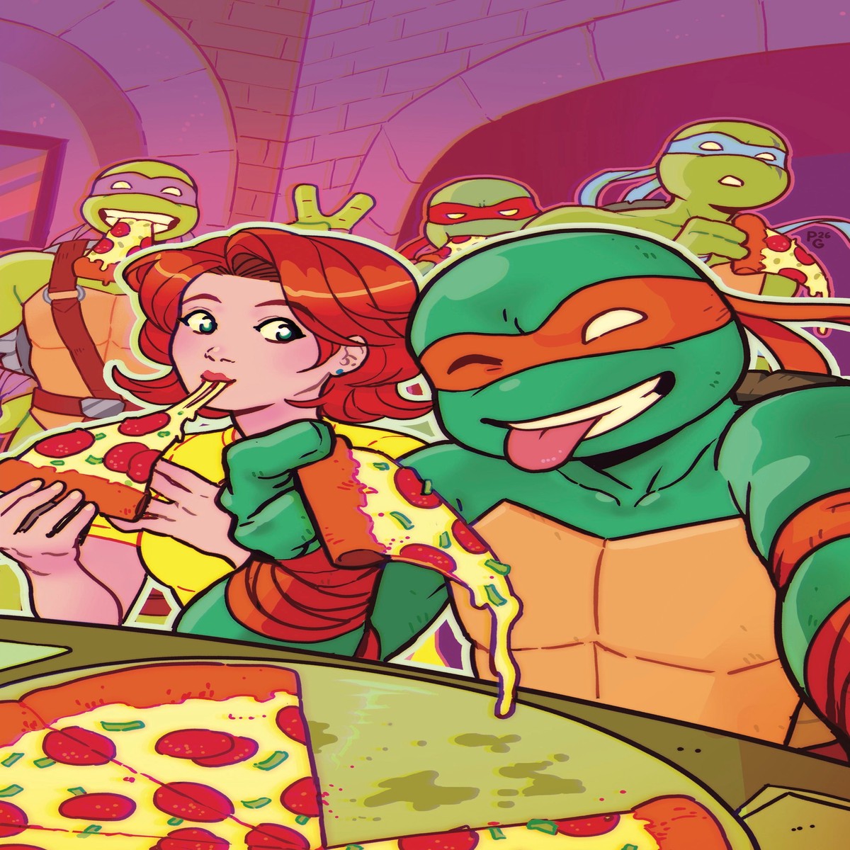 Teenage Mutant Ninja Turtles 16 - IDW Foil Exclusive