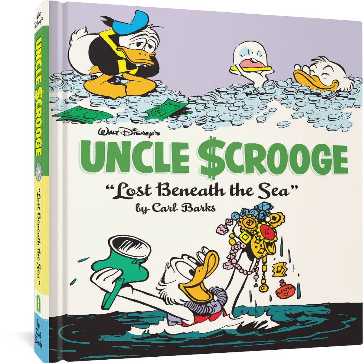 Walt Disneys Uncle Scrooge Lost Beneath the Sea The Complete Carl Barks Disney Library Vol 30