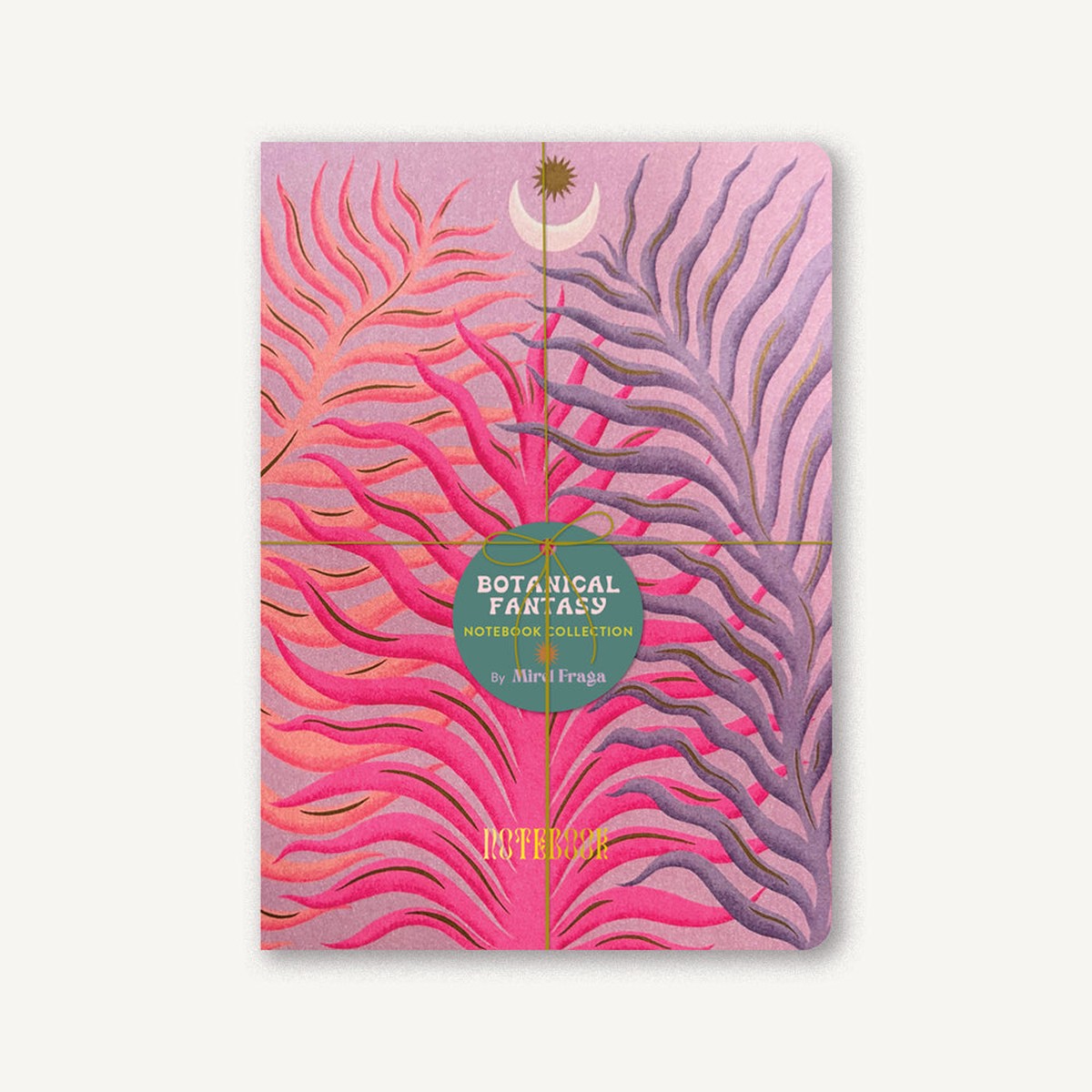 Botanical Fantasy Notebook Collection