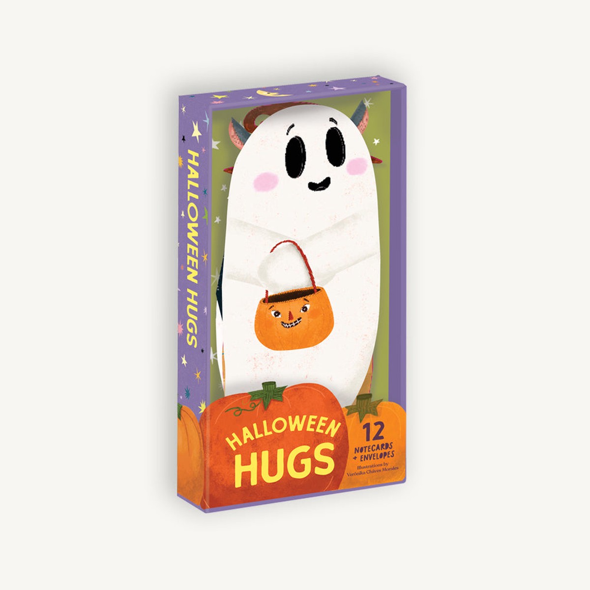 Halloween Hugs Notecards