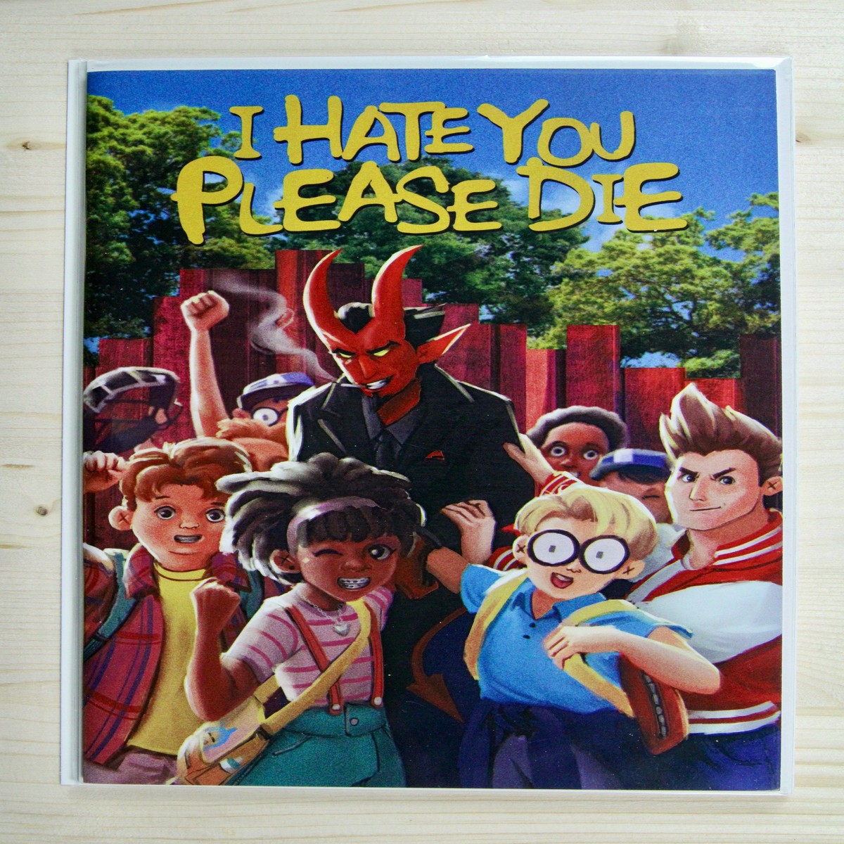 I Hate You Please Die Javan Jordan Sandlot 1 Source Point Press (2022) 96 NM