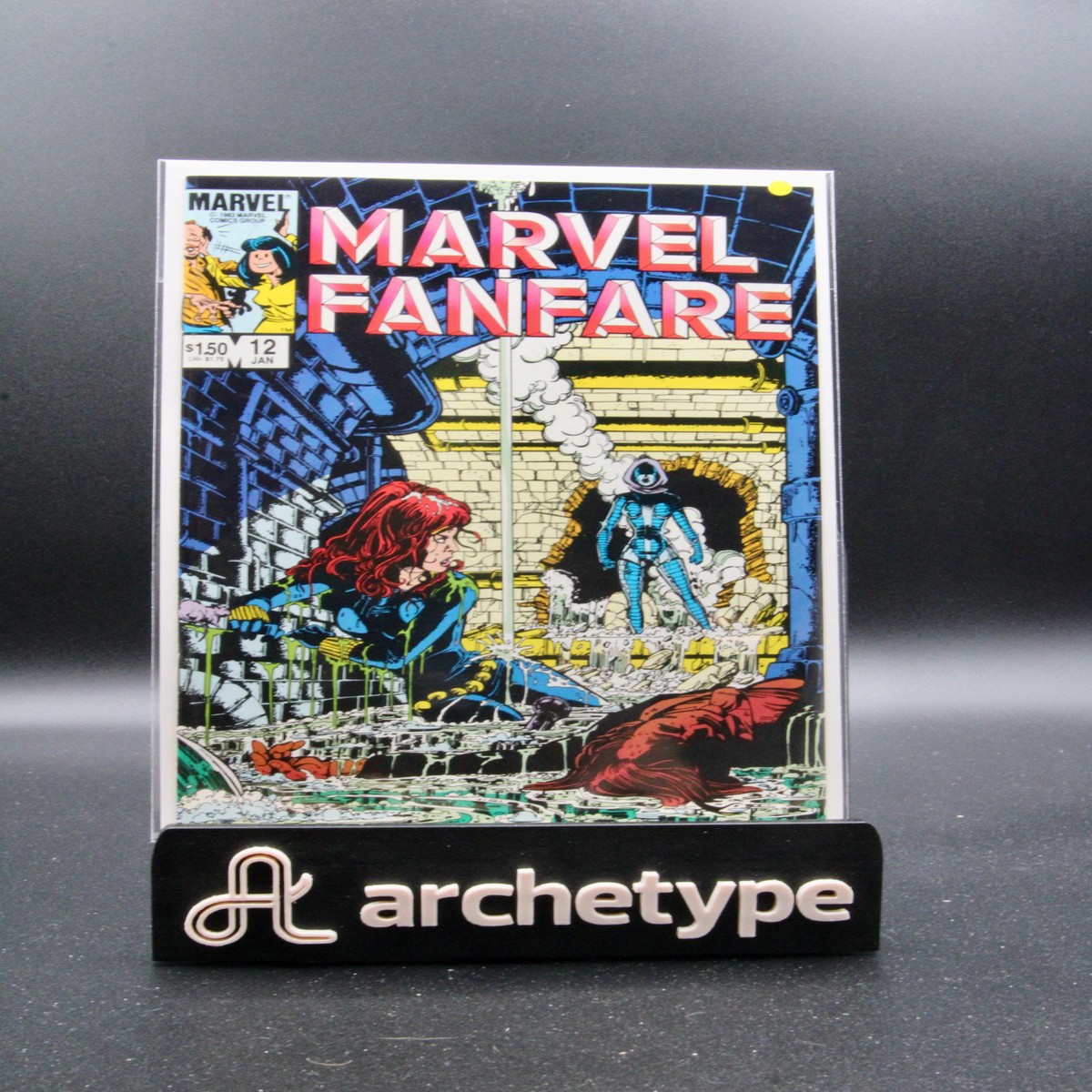 Marvel Fanfare 12 Marvel (1984)