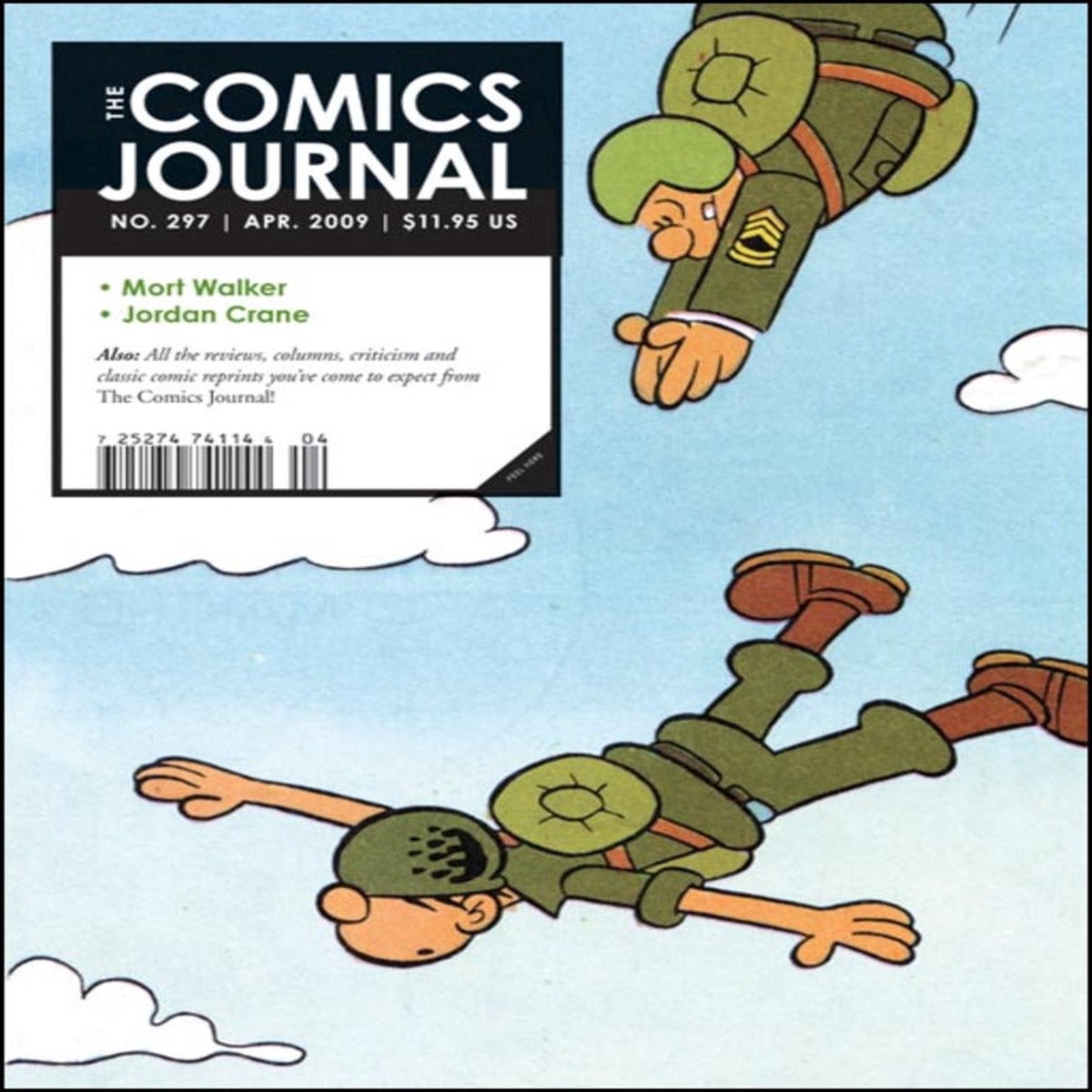 The Comics Journal 297