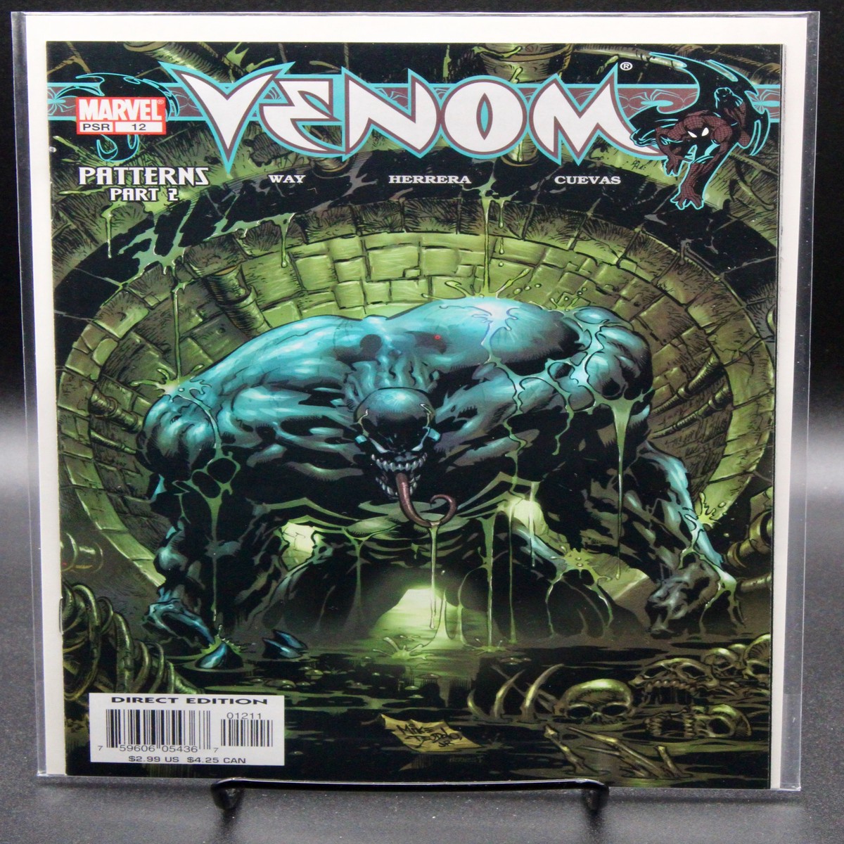 Venom 12 Marvel (2004) NM