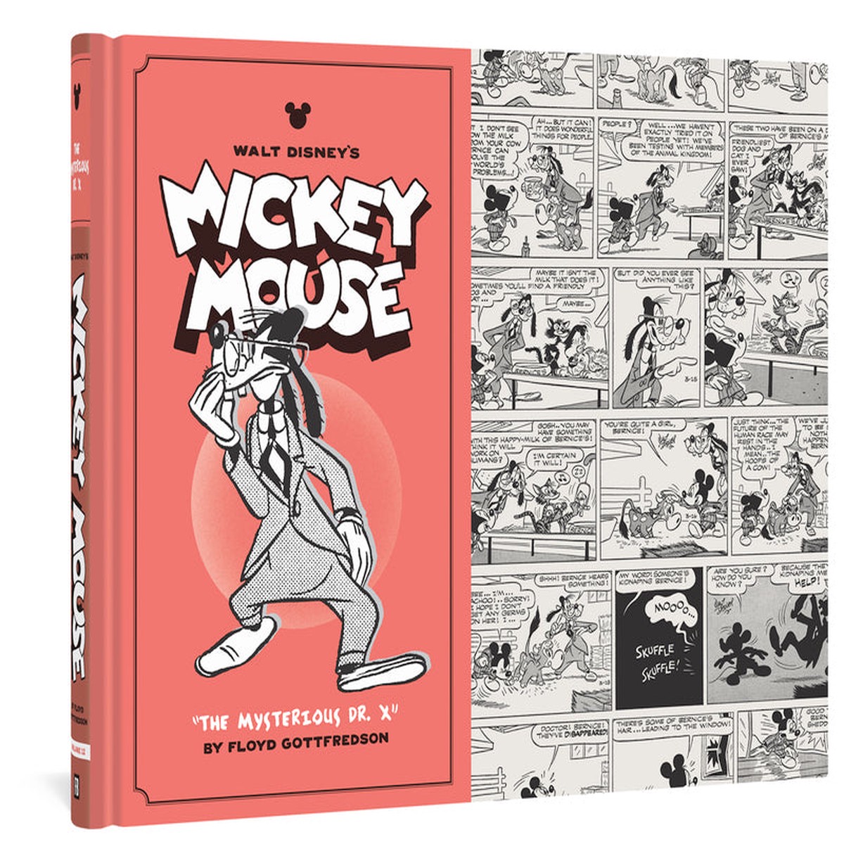 Walt Disneys Mickey Mouse The Mysterious Dr X Volume 12