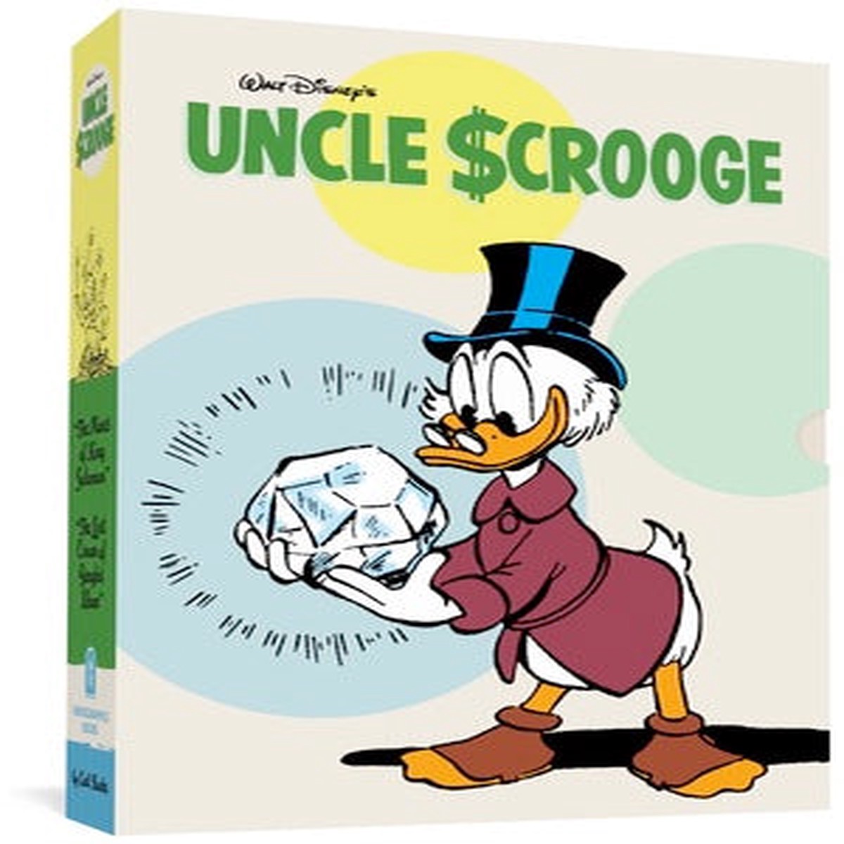 Walt Disneys Uncle Scrooge Gift Box Set The Lost Crown of Genghis Khan The Mines of King Solomon Vols 16 20