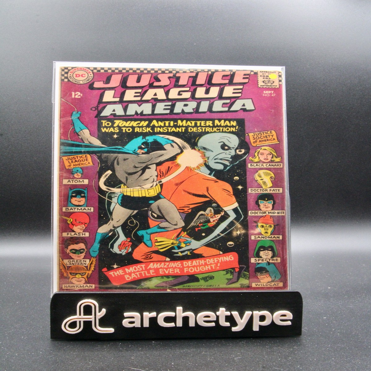Justice League of America 47 DC (1966)
