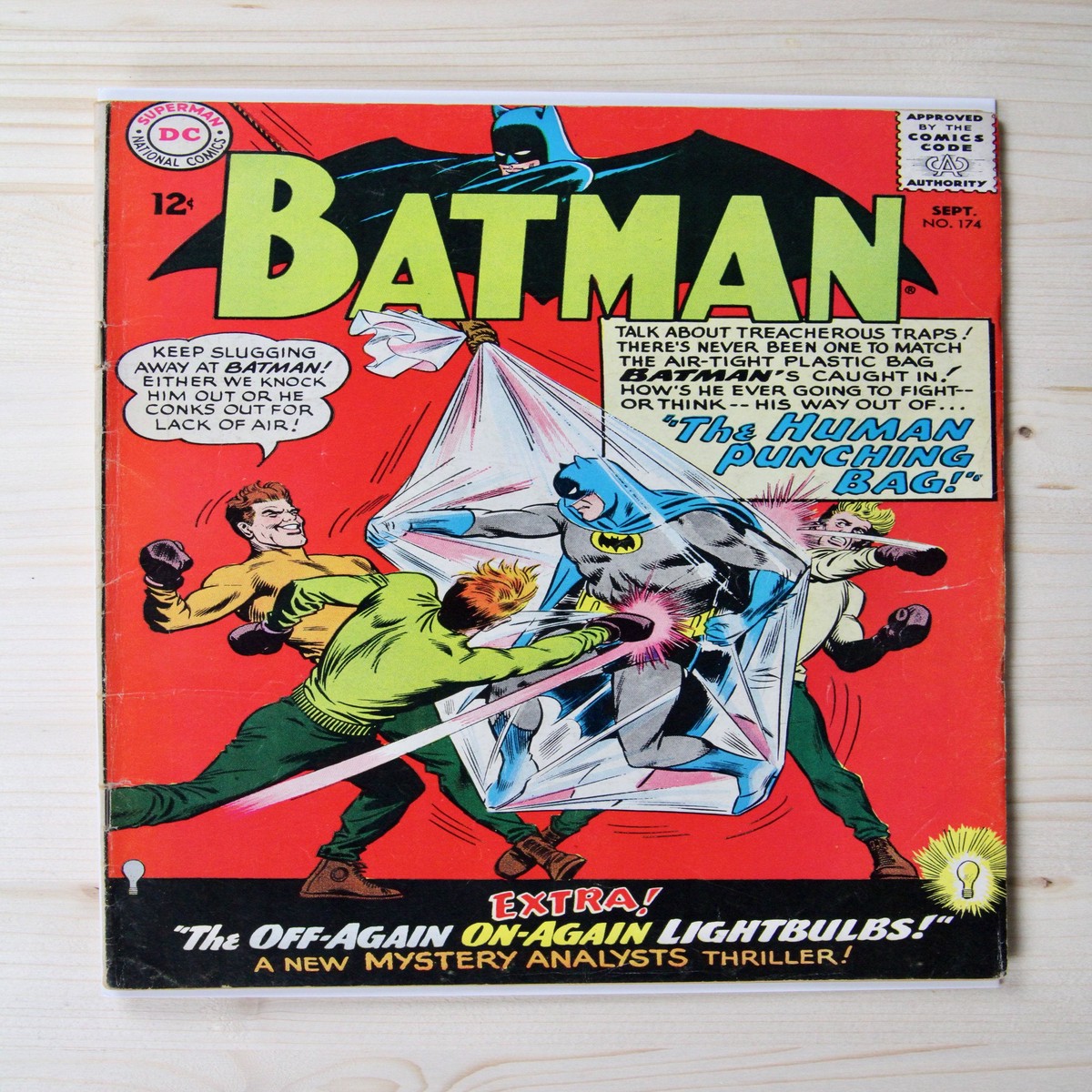 Batman 174 DC (1965) 50 VGFN