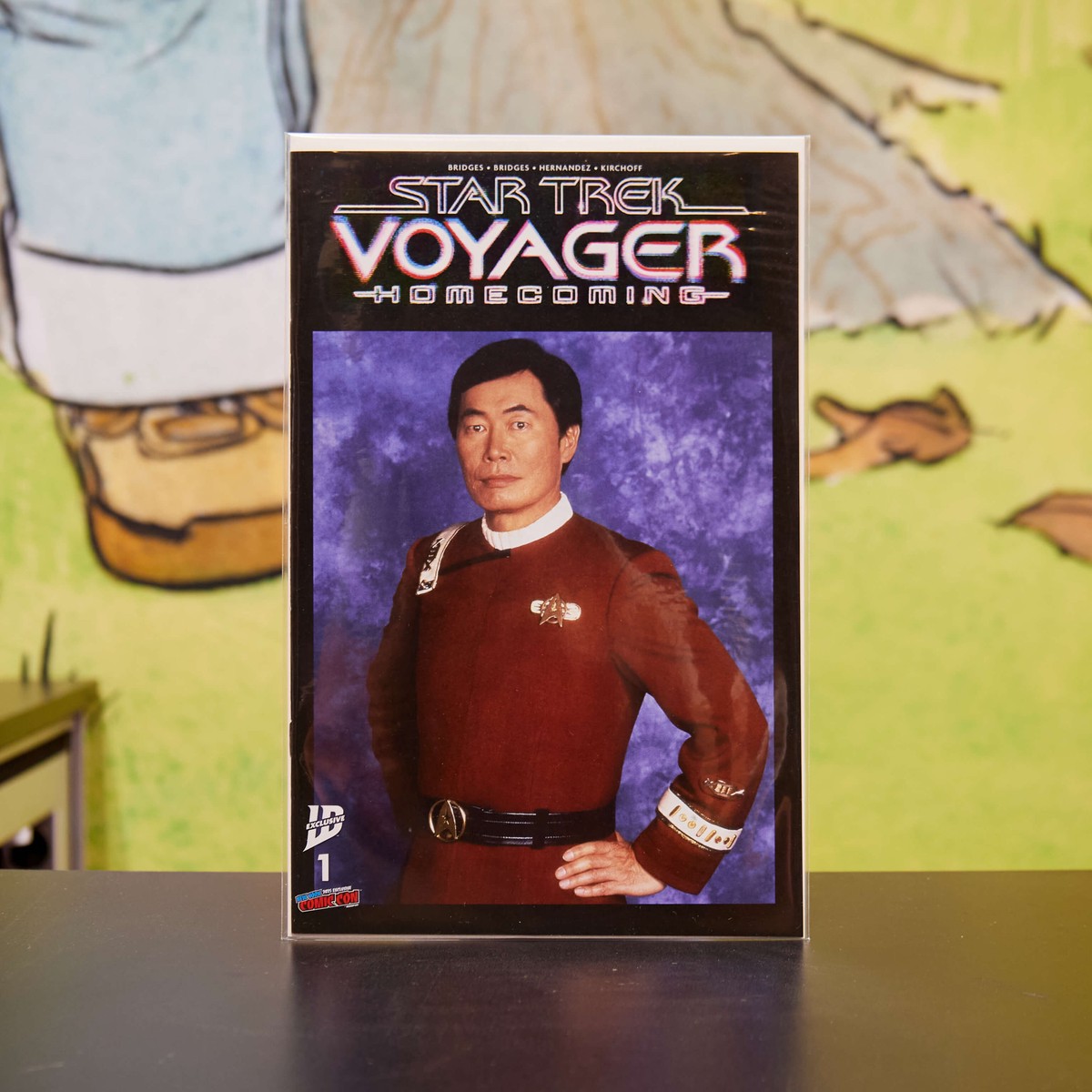 Star Trek Voyager - Homecoming 1 - NYCC Exclusive