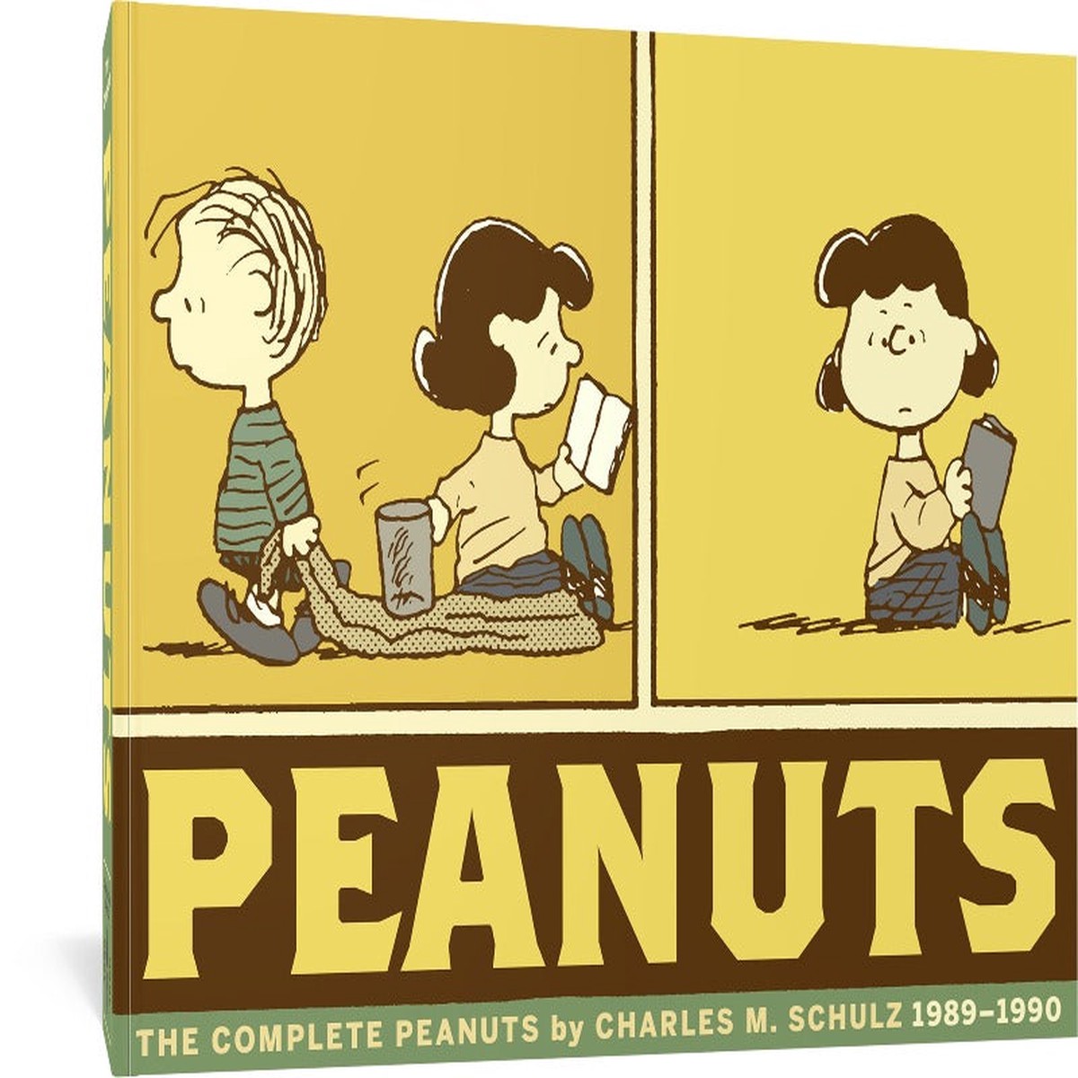 The Complete Peanuts 1989 - 1990 Vol 20 Paperback Edition