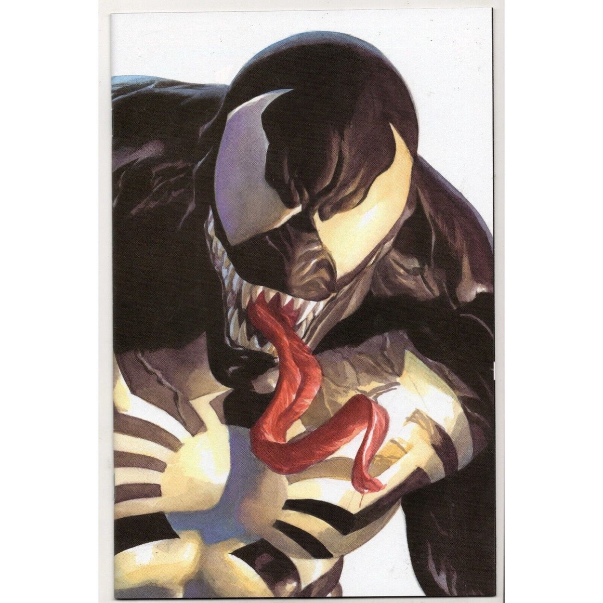 VENOM LETHAL PROTECTOR 1 (2023) ALEX ROSS TIMELESS VIRGIN VARIANT