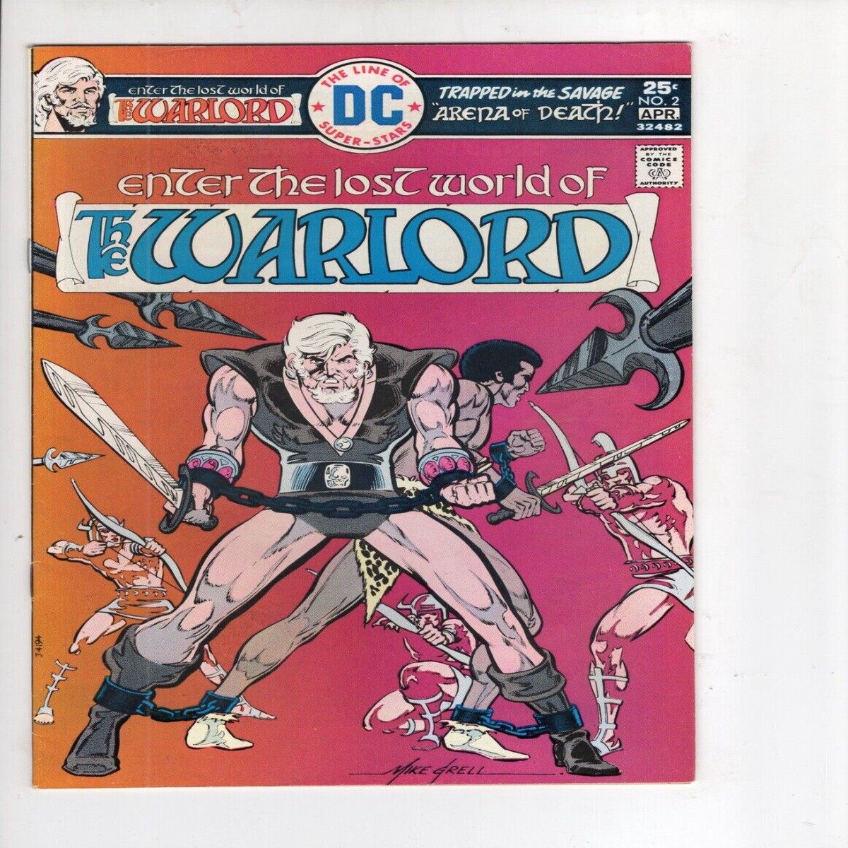 Warlord 2 DC Comics (1976)