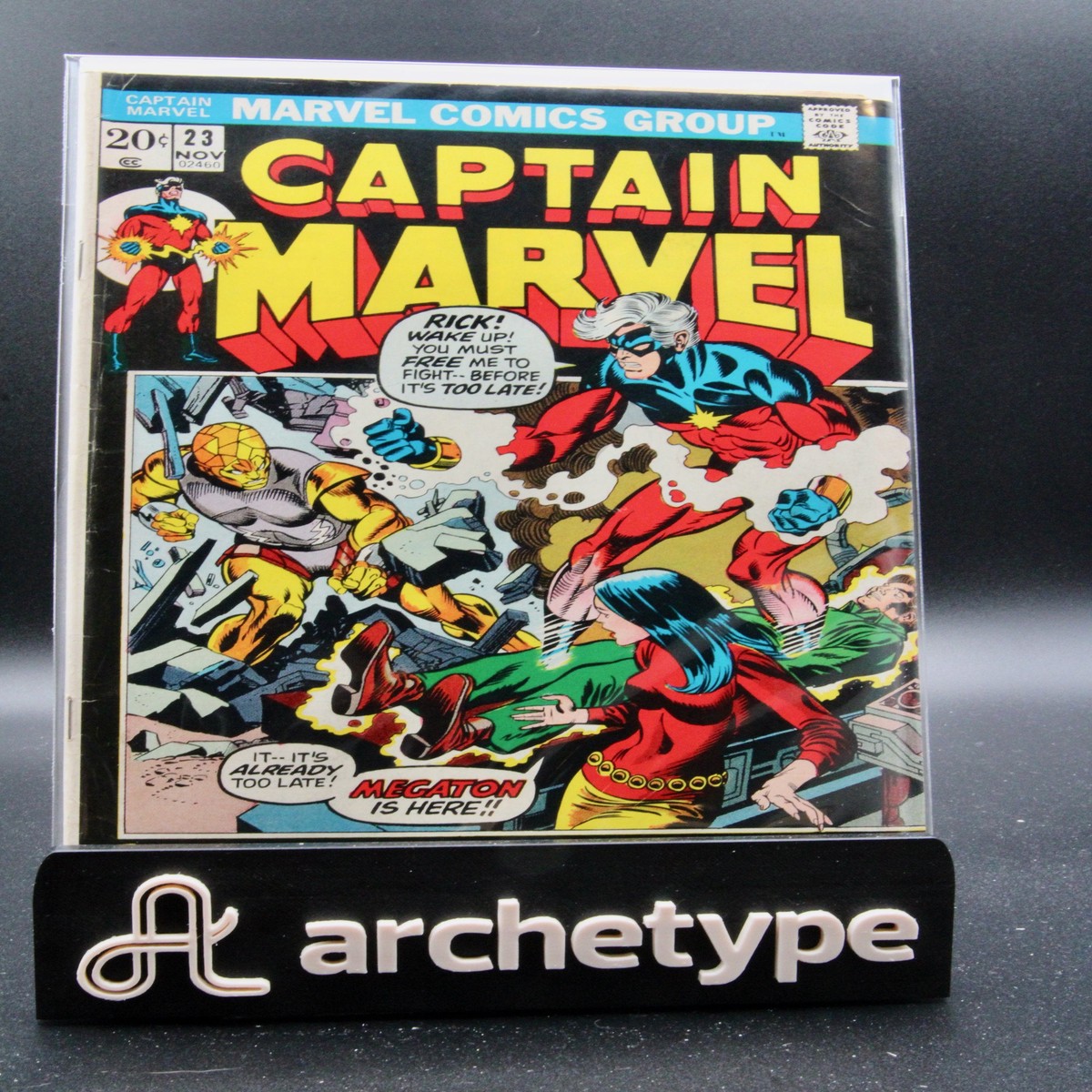 Captain Marvel 23 Marvel (1972) 5